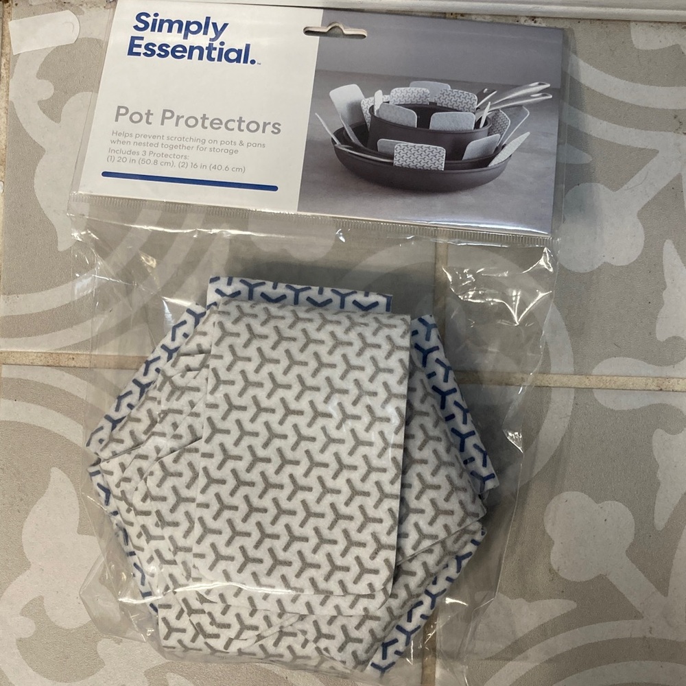 Simply Essential Pot Protectors